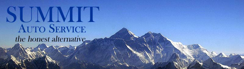 summit logo and mountains