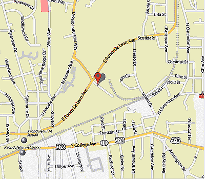 map to Summit Auto Service