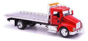 flat bed towing truck